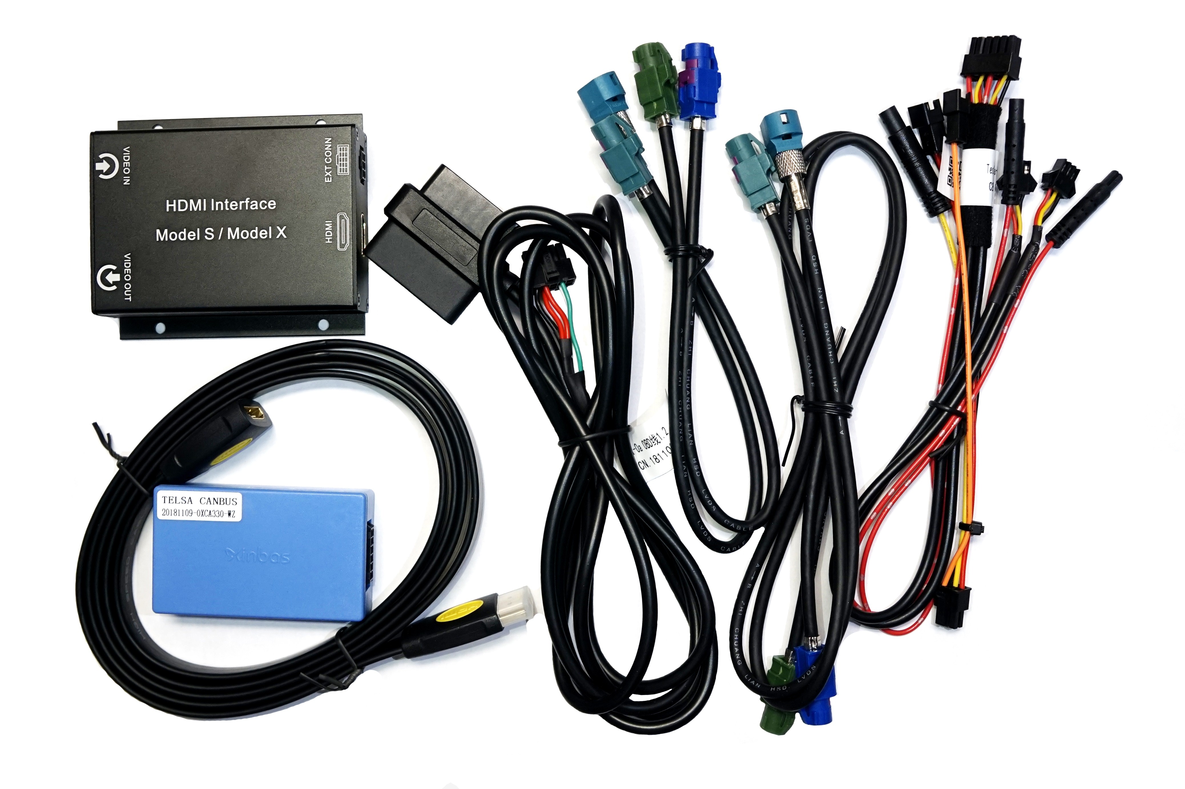 EV Repair - Telsa Smartphone kit pic1